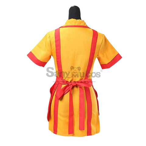 【In Stock】Tv Series 2 Broke Girls Cosplay Max & Caroline Costume Costumes