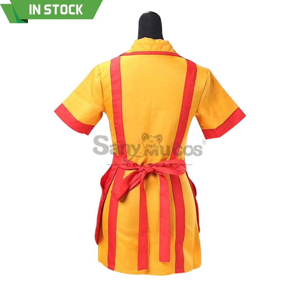 【In Stock】Tv Series 2 Broke Girls Cosplay Max & Caroline Costume Costumes