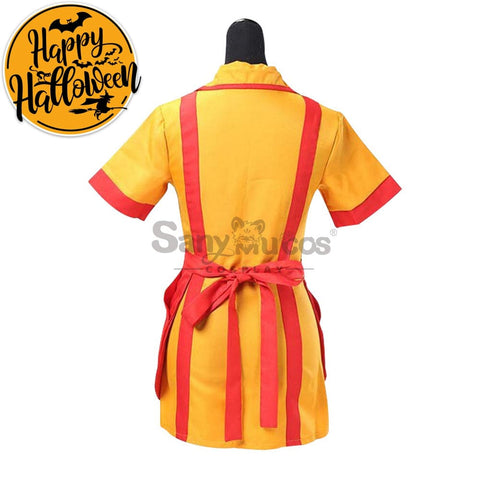 【In Stock】Tv Series 2 Broke Girls Cosplay Max & Caroline Costume Costumes