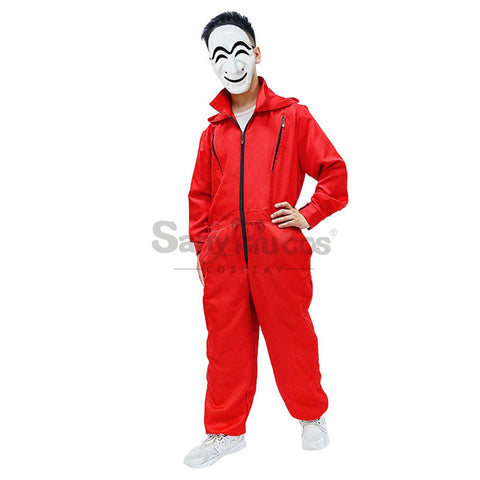 【In Stock】Tv Series Money Heist Cosplay Robber Costume Costumes