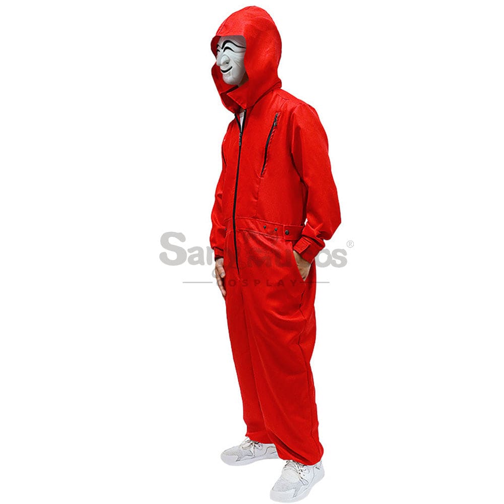 【In Stock】Tv Series Money Heist Cosplay Robber Costume Costumes