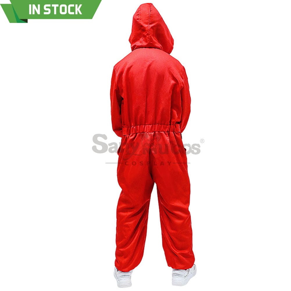 【In Stock】Tv Series Money Heist Cosplay Robber Costume Costumes