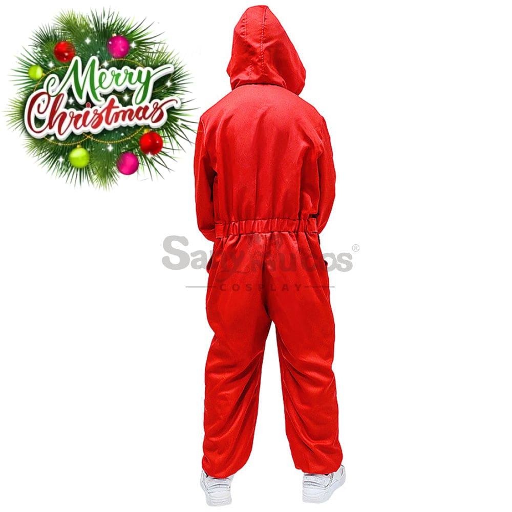 【In Stock】Tv Series Money Heist Cosplay Robber Costume Costumes