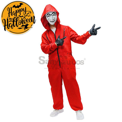 【In Stock】Tv Series Money Heist Cosplay Robber Costume Costumes