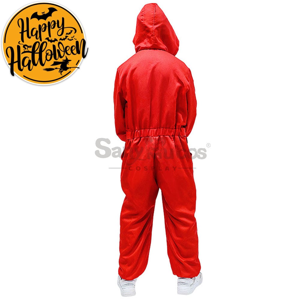 【In Stock】Tv Series Money Heist Cosplay Robber Costume Costumes