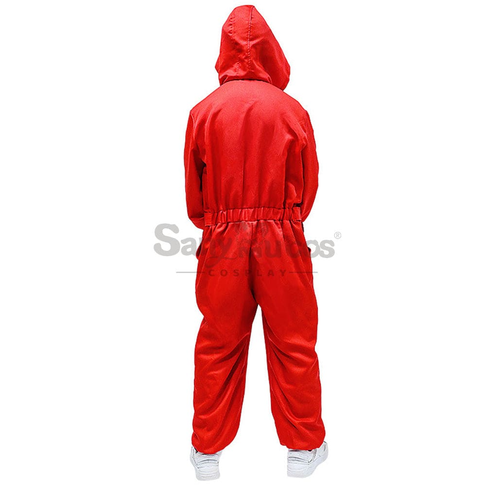 【In Stock】Tv Series Money Heist Cosplay Robber Costume Costumes