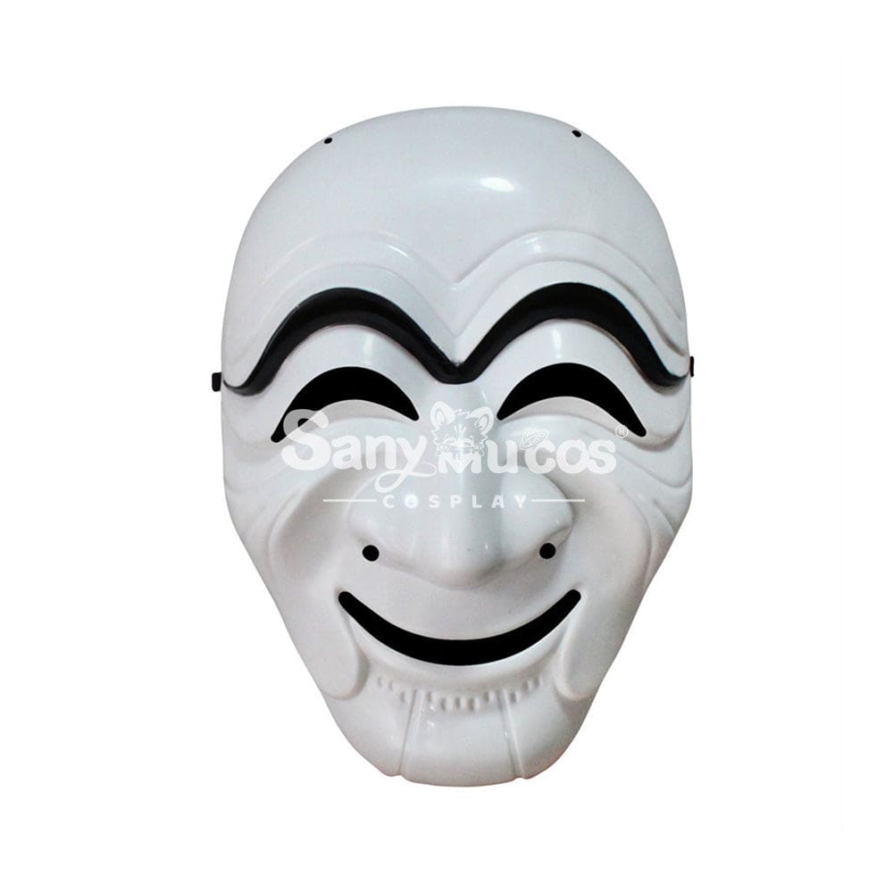 【In Stock】Tv Series Money Heist Cosplay Robber Mask Props Kor Version Prop