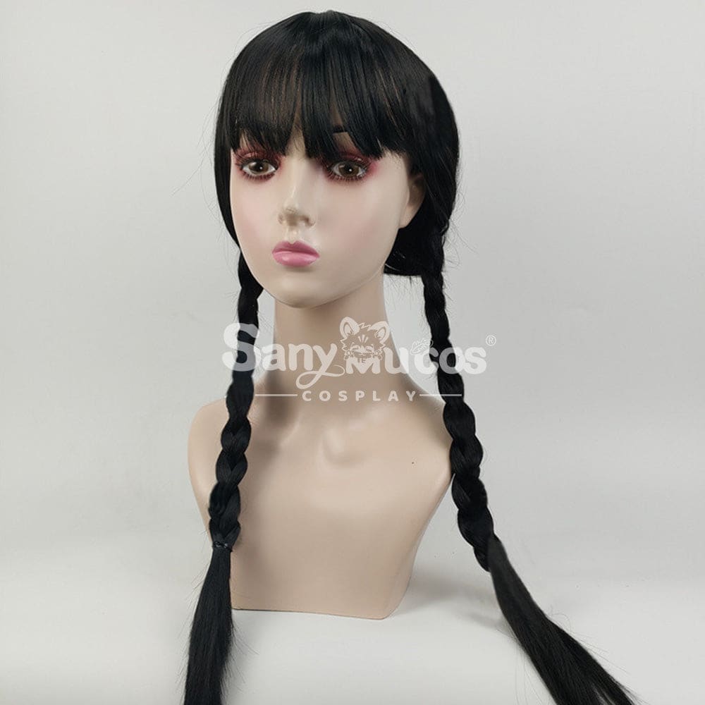 【In Stock】Tv Series Wednesday Cosplay Addams Wig Wigs