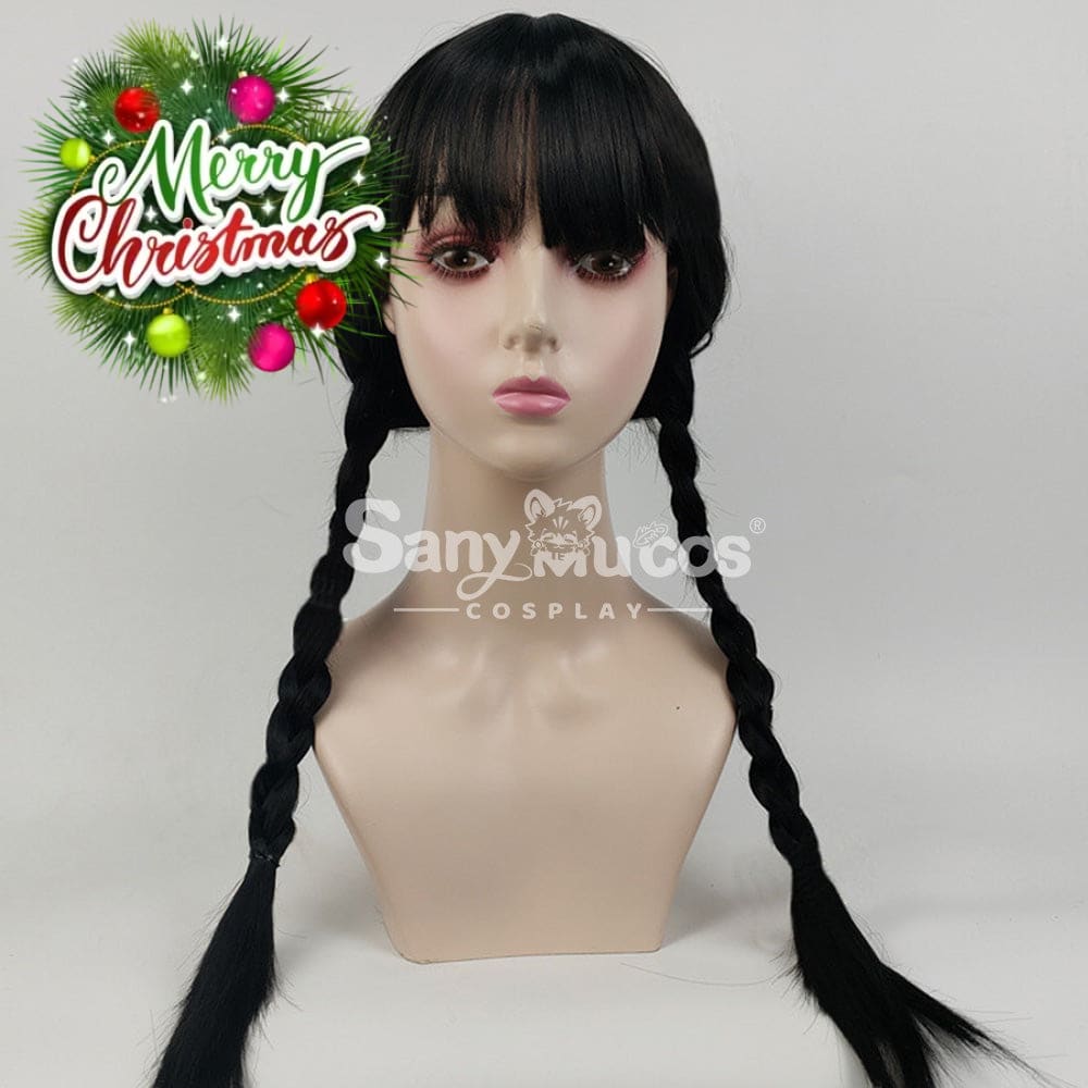 【In Stock】Tv Series Wednesday Cosplay Addams Wig Wigs