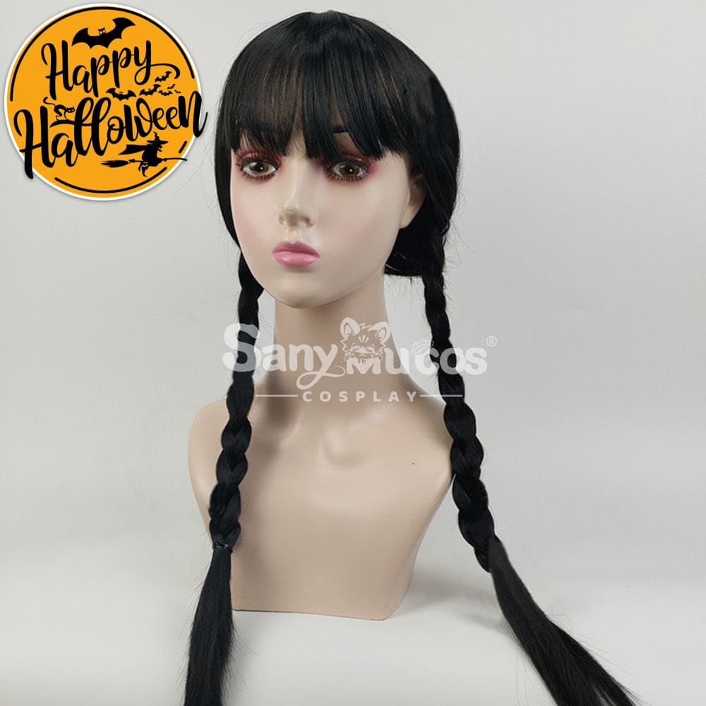 【In Stock】Tv Series Wednesday Cosplay Addams Wig Wigs