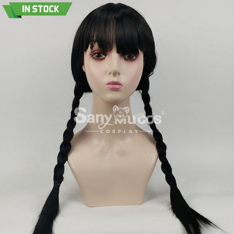 【In Stock】Tv Series Wednesday Cosplay Addams Wig Wigs