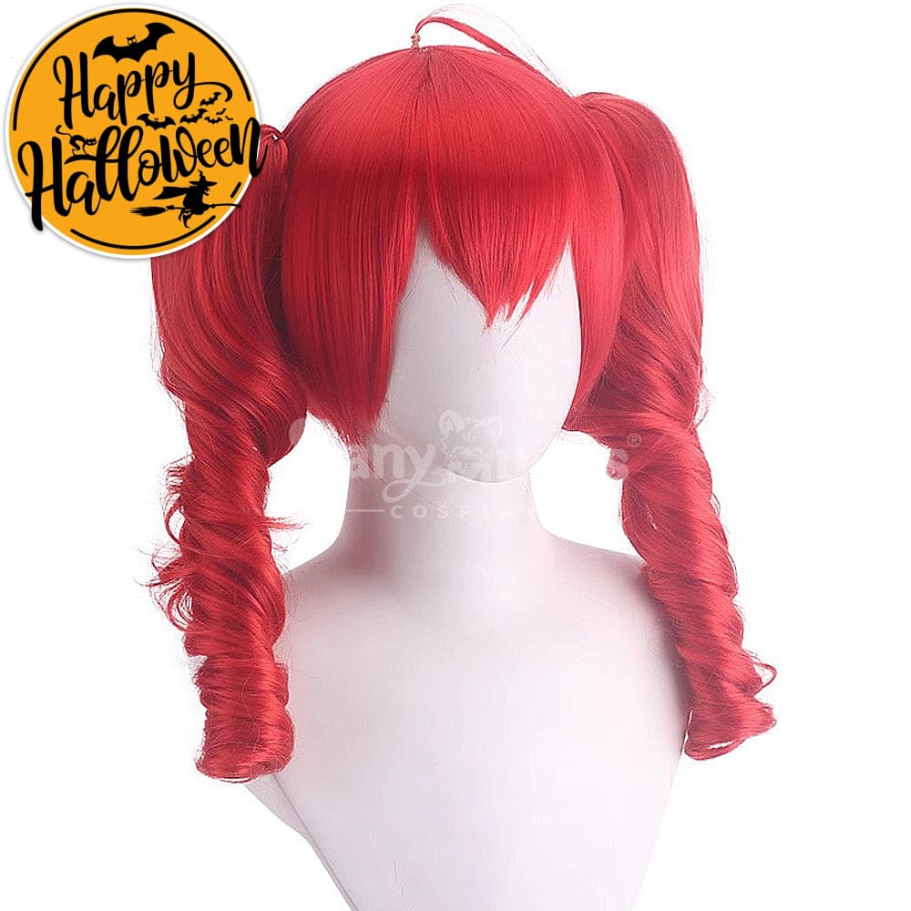 【In Stock】Vocaloid Cosplay Kasane Teto SynthV Cosplay Wig Cosplay Wigs