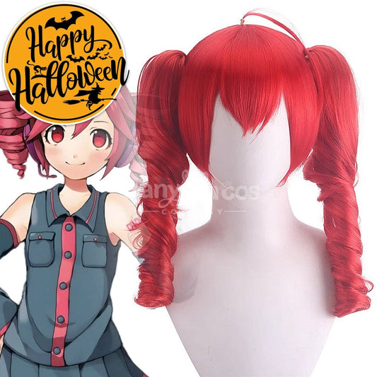 【In Stock】Vocaloid Cosplay Kasane Teto SynthV Cosplay Wig Cosplay Wigs 1000