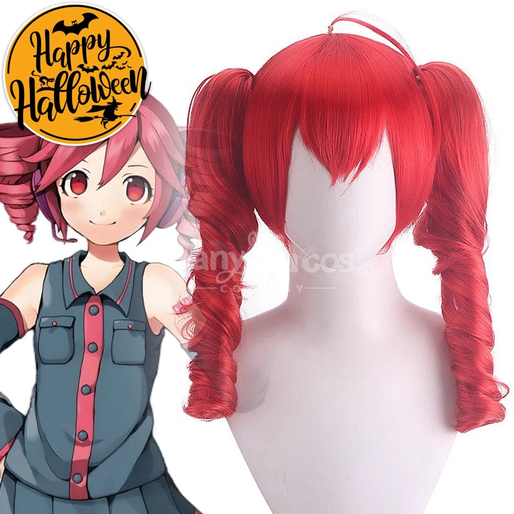 【In Stock】Vocaloid Cosplay Kasane Teto SynthV Cosplay Wig Cosplay Wigs