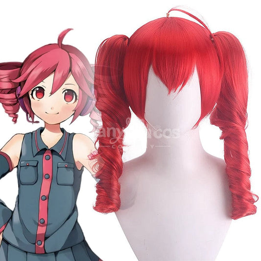 【In Stock】Vocaloid Cosplay Kasane Teto SynthV Cosplay Wig Cosplay Wigs 1000