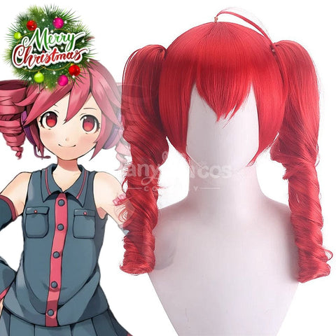 【In Stock】Vocaloid Cosplay Kasane Teto SynthV Cosplay Wig Cosplay Wigs