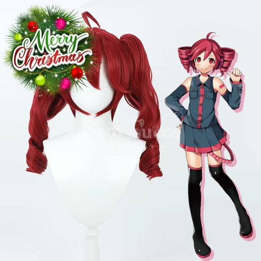 【In Stock】Vocaloid Cosplay Kasane Teto Synthv Wig Wigs 1000