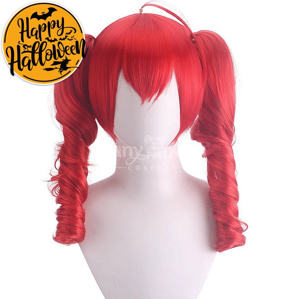 【In Stock】Vocaloid Cosplay Kasane Teto SynthV Cosplay Wig Cosplay Wigs
