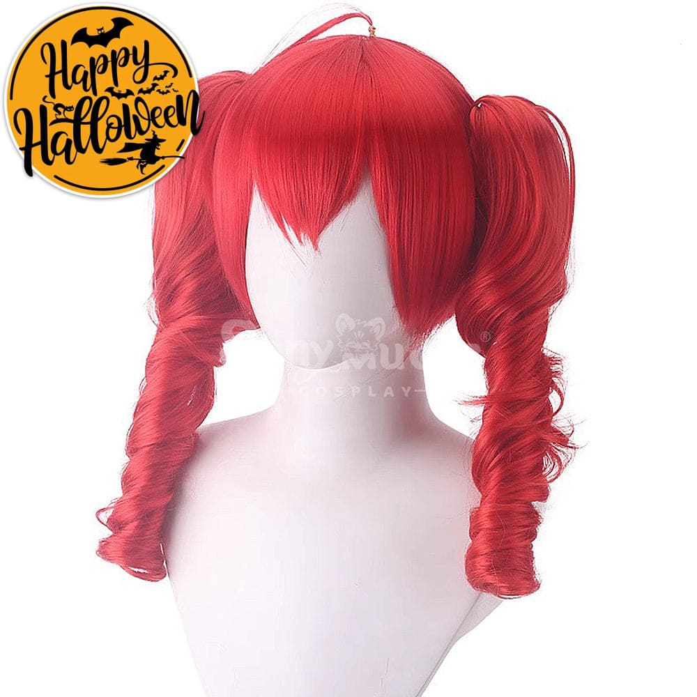 【In Stock】Vocaloid Cosplay Kasane Teto SynthV Cosplay Wig Cosplay Wigs