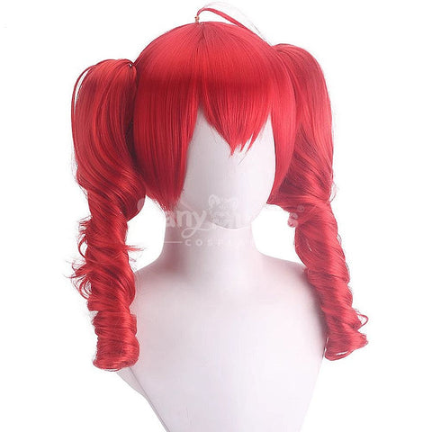 【In Stock】Vocaloid Cosplay Kasane Teto SynthV Cosplay Wig Cosplay Wigs