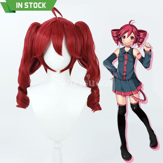 【In Stock】Vocaloid Cosplay Kasane Teto Synthv Wig Wigs 1000