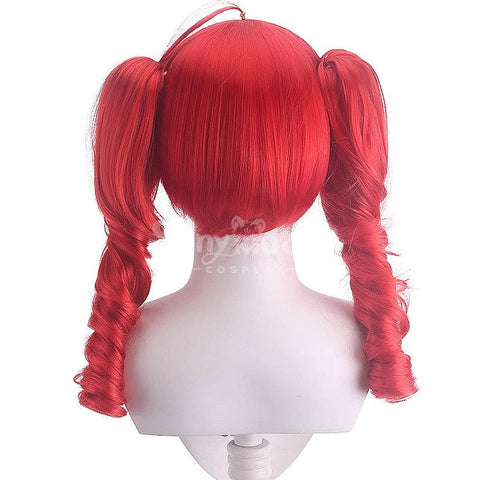 【In Stock】Vocaloid Cosplay Kasane Teto SynthV Cosplay Wig Cosplay Wigs