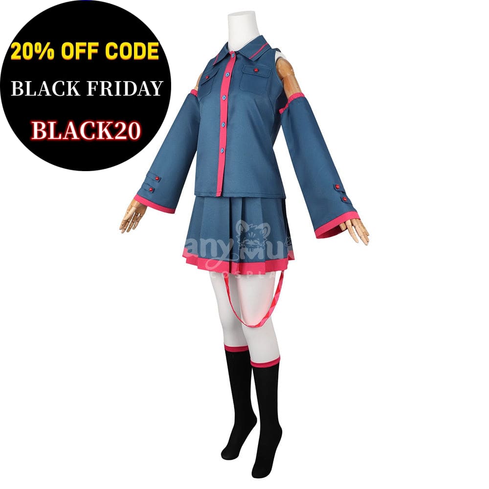 【In Stock】Vocaloid Cosplay Kasane Teto Utau Costume Costumes