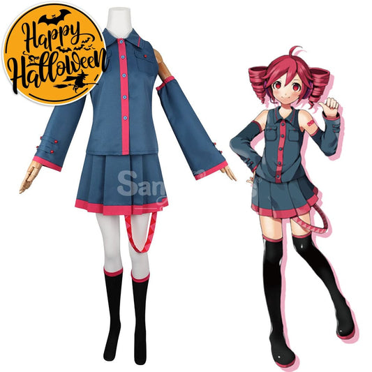 【In Stock】Vocaloid Cosplay Kasane Teto Utau Costume Costumes 1000