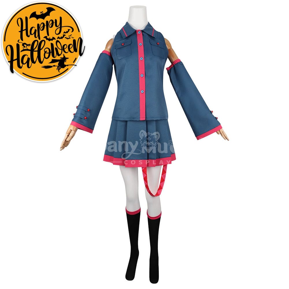 【In Stock】Vocaloid Cosplay Kasane Teto Utau Costume Costumes