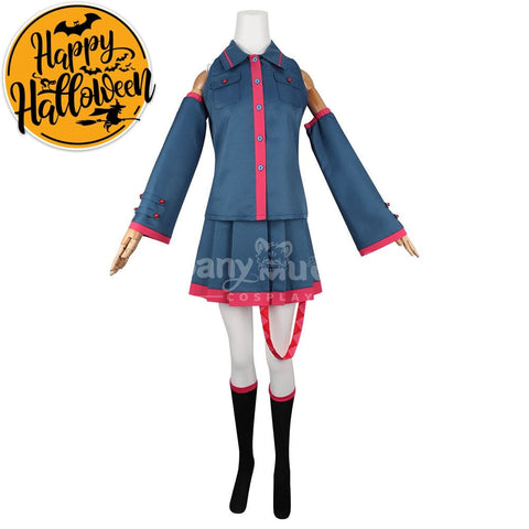 【In Stock】Vocaloid Cosplay Kasane Teto Utau Costume Costumes