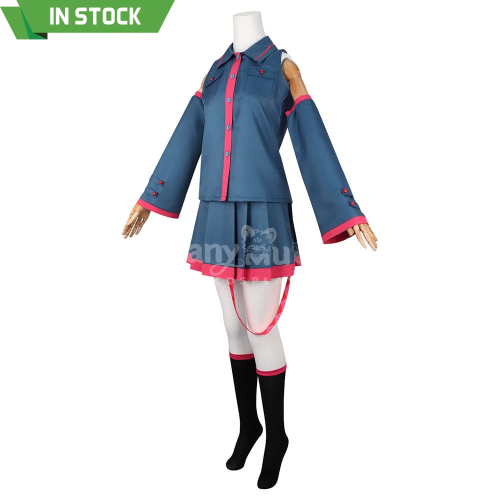 【In Stock】Vocaloid Cosplay Kasane Teto Utau Costume Costumes