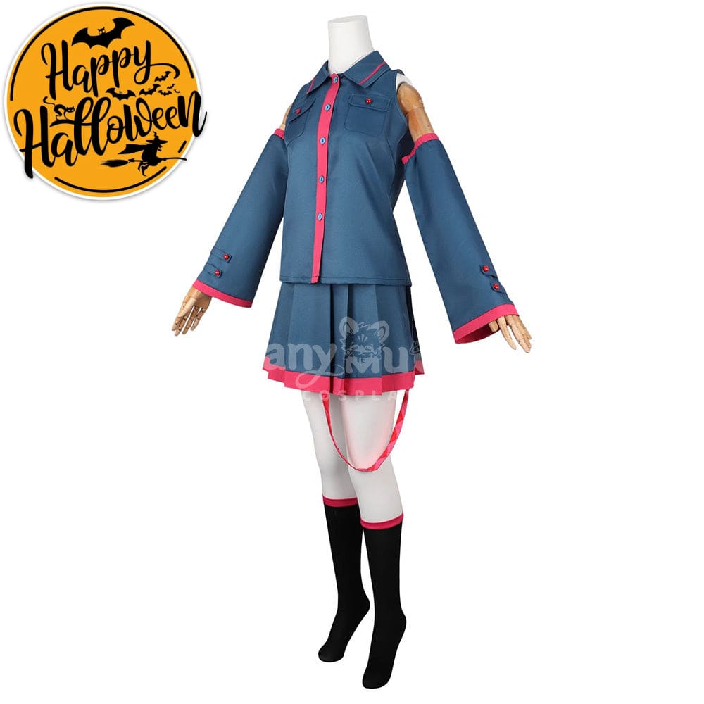 【In Stock】Vocaloid Cosplay Kasane Teto Utau Costume Costumes