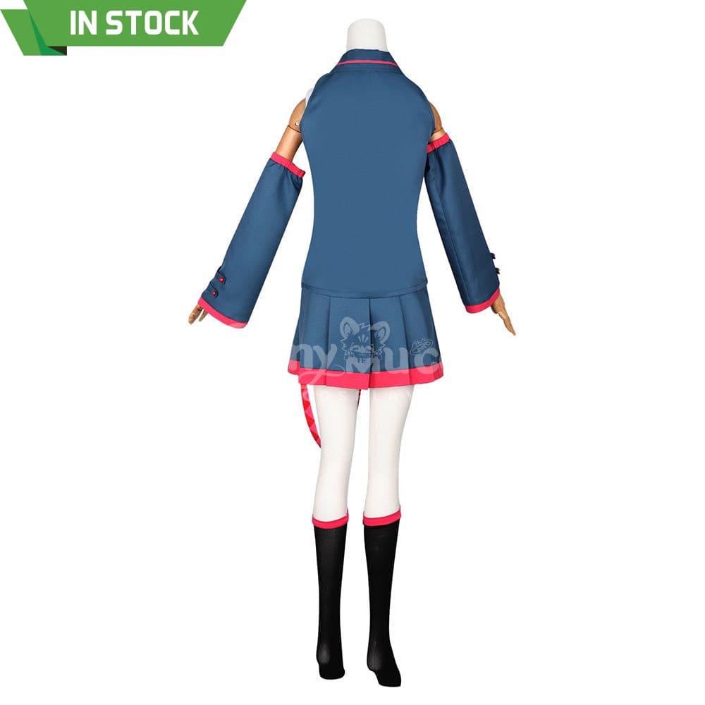 【In Stock】Vocaloid Cosplay Kasane Teto Utau Costume Costumes