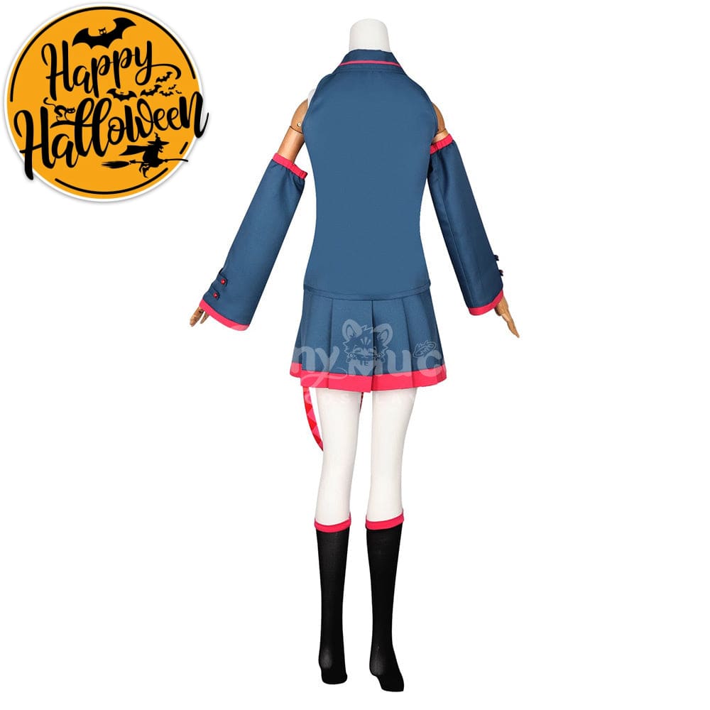 【In Stock】Vocaloid Cosplay Kasane Teto Utau Costume Costumes