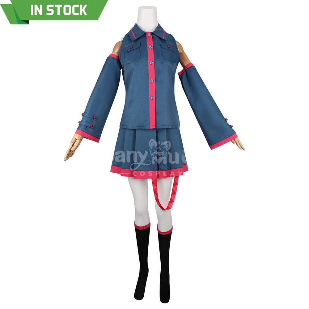 【In Stock】Vocaloid Cosplay Kasane Teto Utau Costume Costumes