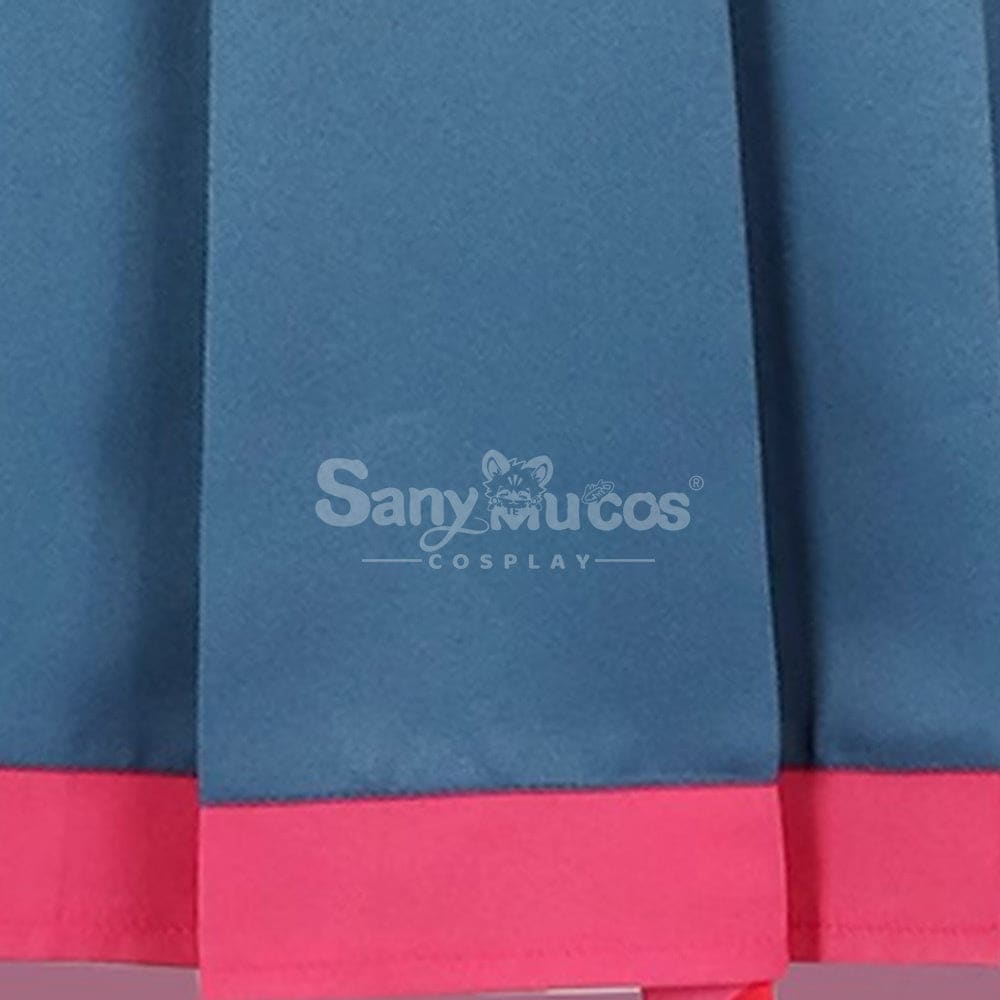 【In Stock】Vocaloid Cosplay Kasane Teto Utau Costume Costumes
