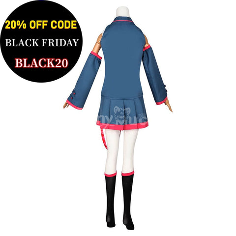 【In Stock】Vocaloid Cosplay Kasane Teto Utau Costume Costumes