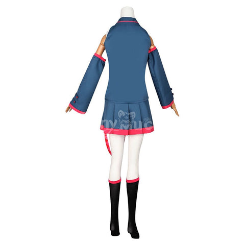 【In Stock】Vocaloid Cosplay Kasane Teto Utau Costume Costumes