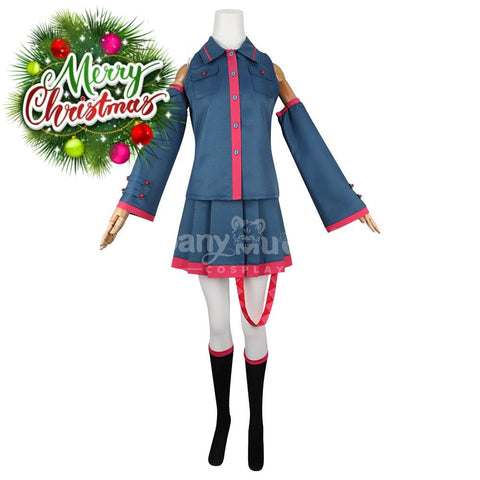 【In Stock】Vocaloid Cosplay Kasane Teto Utau Costume Costumes