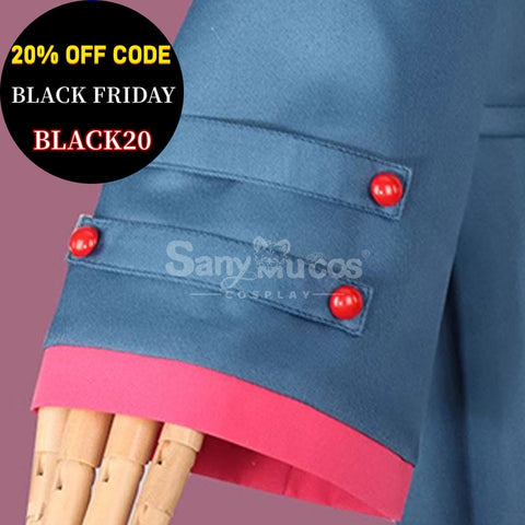 【In Stock】Vocaloid Cosplay Kasane Teto Utau Costume Costumes