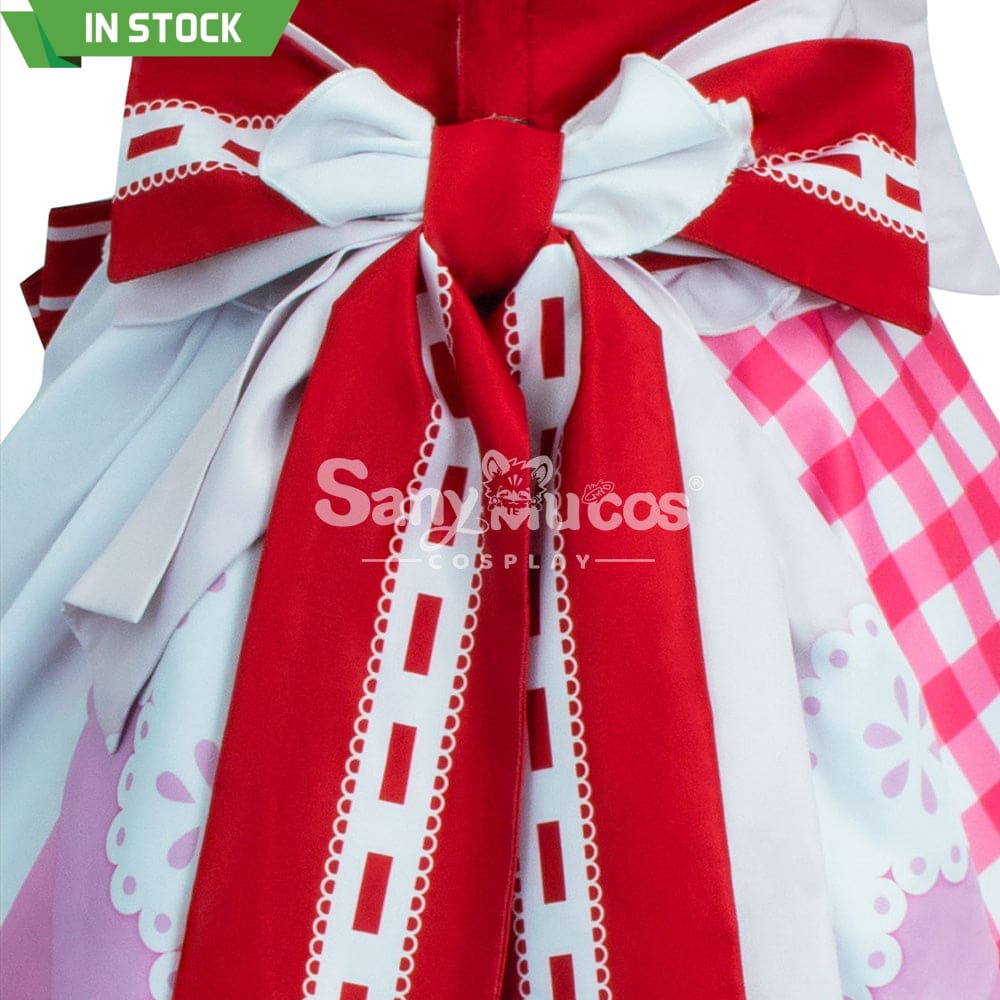 【In Stock】Vocaloid Hatsune Miku Cosplay 15Th Anniversary Costume Costumes