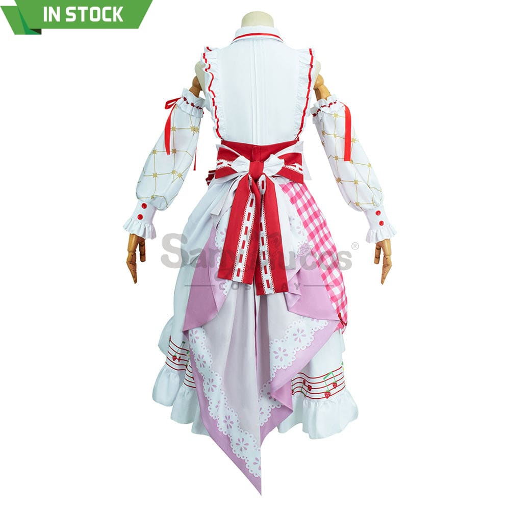 【In Stock】Vocaloid Hatsune Miku Cosplay 15Th Anniversary Costume Costumes