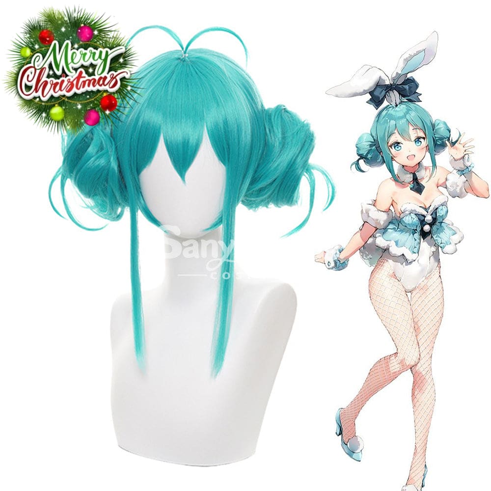 【In Stock】Vocaloid Hatsune Miku Cosplay Bicute Bunnies Wig Wigs