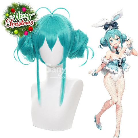 【In Stock】Vocaloid Hatsune Miku Cosplay Bicute Bunnies Wig Wigs
