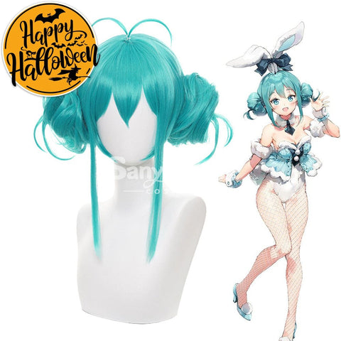【In Stock】Vocaloid Hatsune Miku Cosplay Bicute Bunnies Wig Wigs