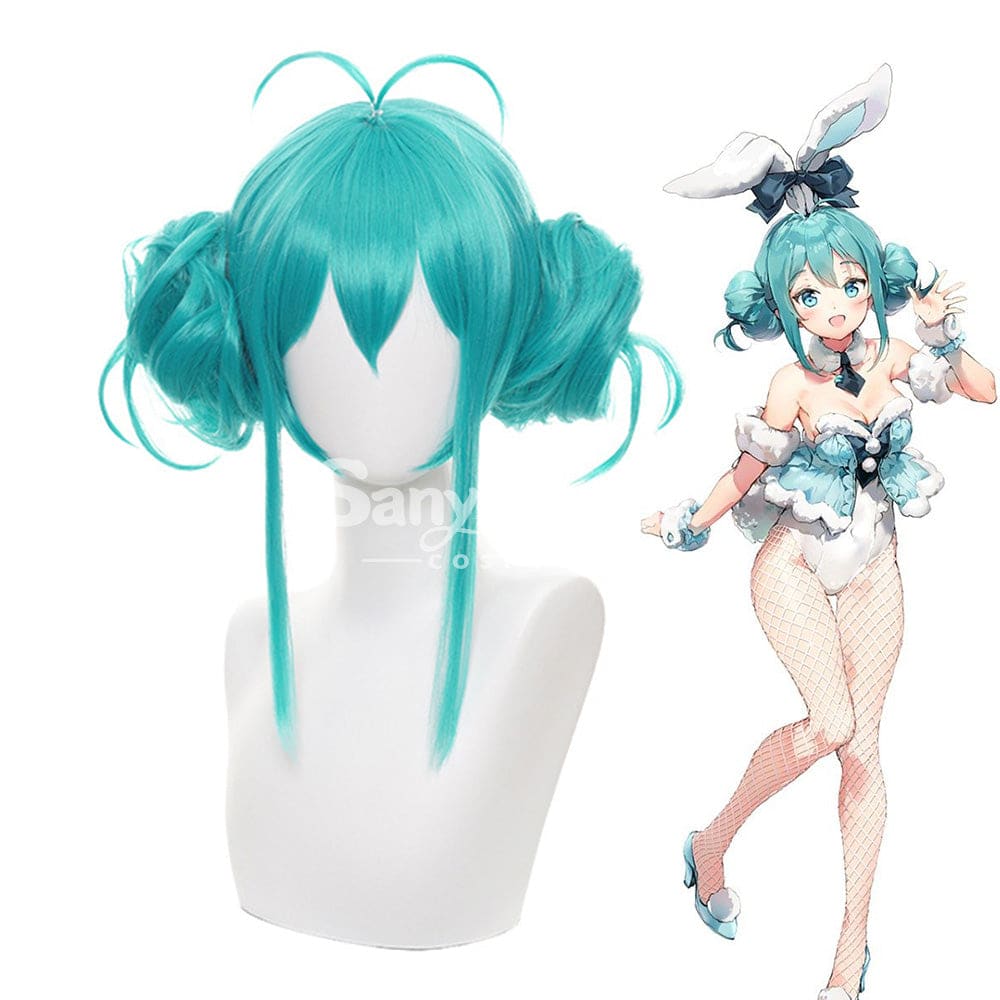 【In Stock】Vocaloid Hatsune Miku Cosplay Bicute Bunnies Wig Wigs