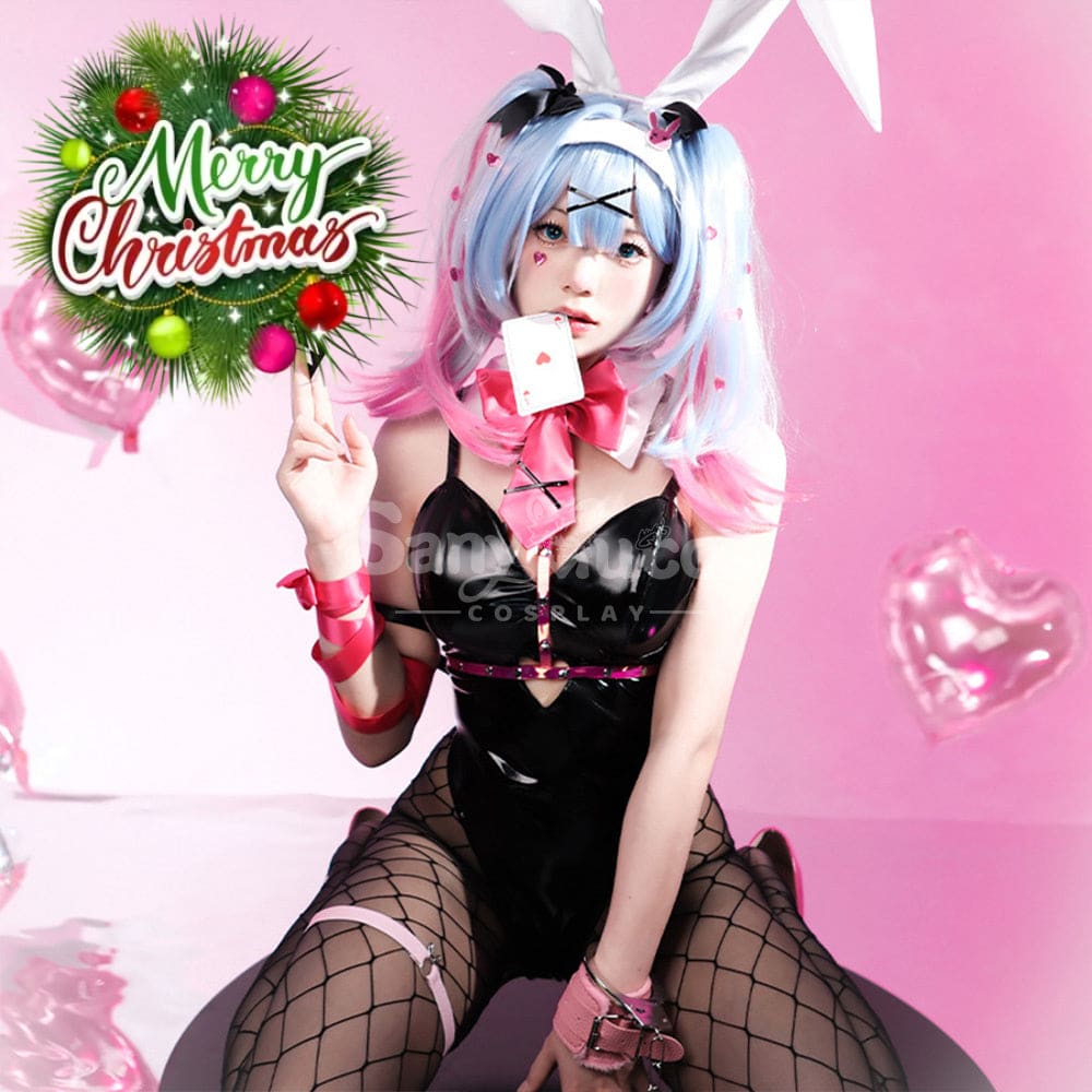 【In Stock】Vocaloid Hatsune Miku Cosplay Bunny Girl Costume Costumes