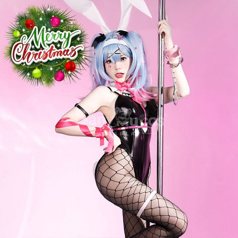 【In Stock】Vocaloid Hatsune Miku Cosplay Bunny Girl Costume Costumes