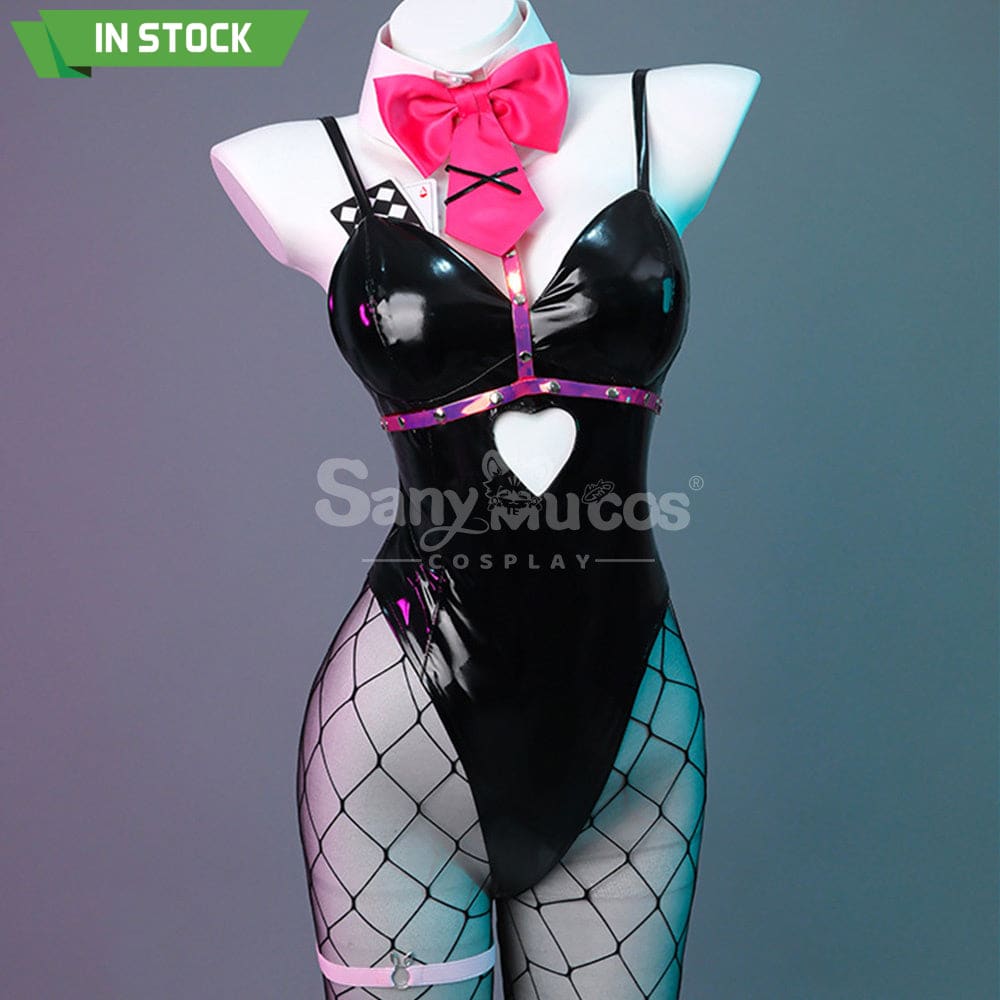 【In Stock】Vocaloid Hatsune Miku Cosplay Bunny Girl Costume Costumes