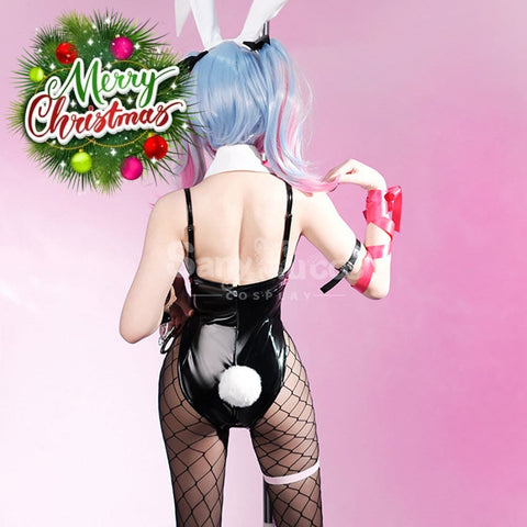 【In Stock】Vocaloid Hatsune Miku Cosplay Bunny Girl Costume Costumes